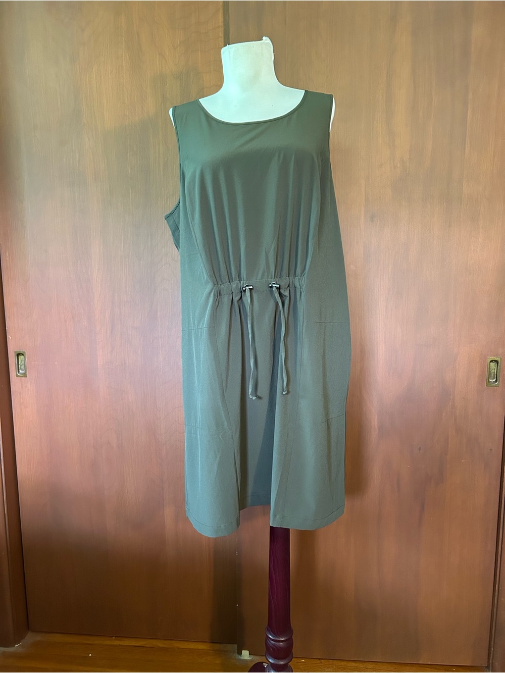 J. Jill FIT brown lightweight dress
